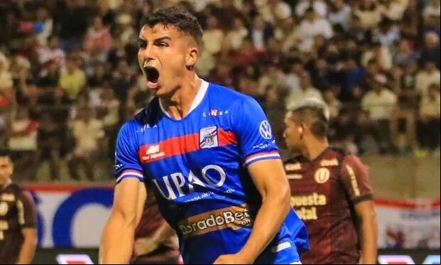 Matías Succar. (Foto: Liga 1)