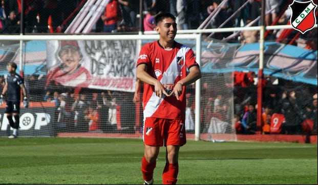 Misael Sosa jugará en Sporting Cristal en la temporada 2025. (Foto: Deportivo Maipú)