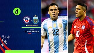 Copa América 2024: ¿cuáles son las cuotas para el Chile vs. Argentina?