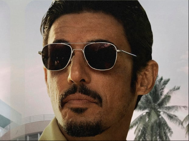 Alberto Guerra como Darío Sepúlveda en la miniserie "Griselda" (Foto: Netflix)