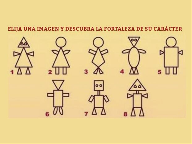 TEST VISUAL | Selecciona la figura que más resuene contigo y descubre cómo tu preferencia puede ofrecer pistas reveladoras sobre tu personalidad.
