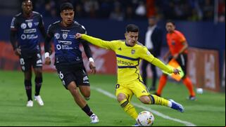 Video y resumen: Boca empató 1-1 con Independiente del Valle en playoffs de Copa Sudamericana