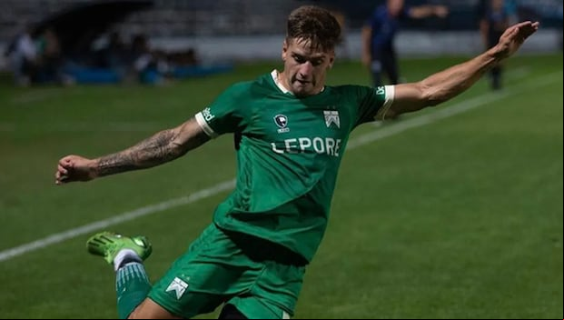 Nicolás Retamar marcó 10 goles en la temporada 2024. (Foto: Ferro Carril Oeste)