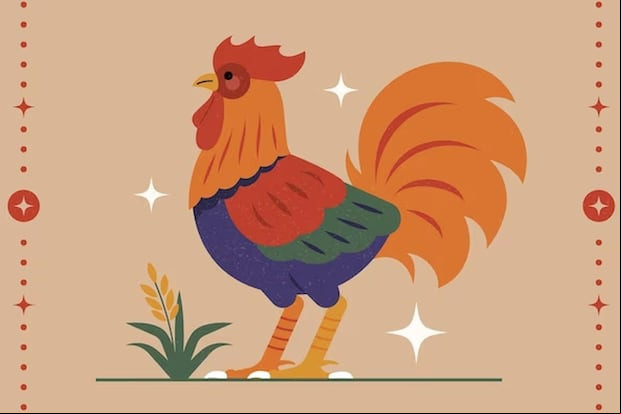 El Gallo es el décimo signo del horóscopo chino. Se caracteriza por ser muy elegante (Foto: Freepik)