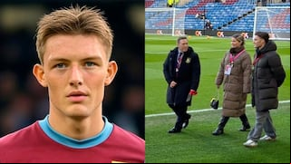 Sus primeros pasos en Burnley: Oliver Sonne ya está en Inglaterra para conocer su nuevo club