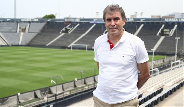 Néstor Bonillo fue asesor de Planeamiento Deportivo de Alianza Lima. (Foto: Jorge Cerdán / GEC)