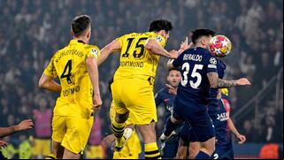 PSG vs Dortmund (0-1): resumen, gol y video por la Champions League