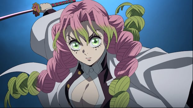 Mitsuri Kanroji, el Pilar del Amor.