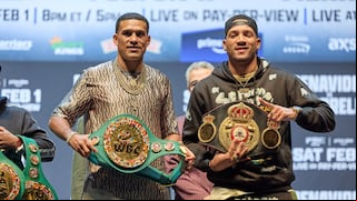 ▷ What time is the David Benavídez vs David Morrell fight tonight? Al World Time Zones to see Boxing fight