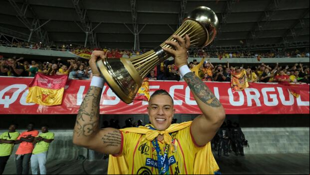Leonardo Castro fue clave en el único título nacional en la historia de Pereira. (Foto: Getty Images)