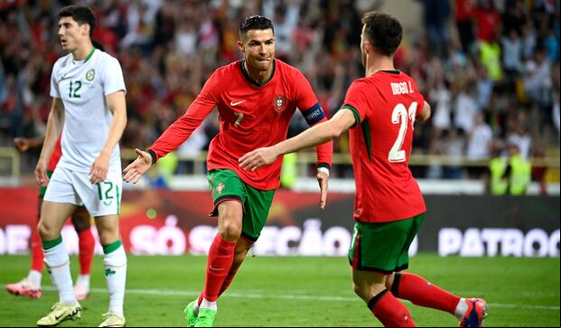 Podría ser la última Eurocopa de Cristiano Ronaldo. (Foto: AFP)