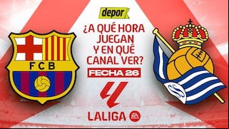 Canales para ver Barcelona vs. Real Sociedad: horarios del partido de hoy