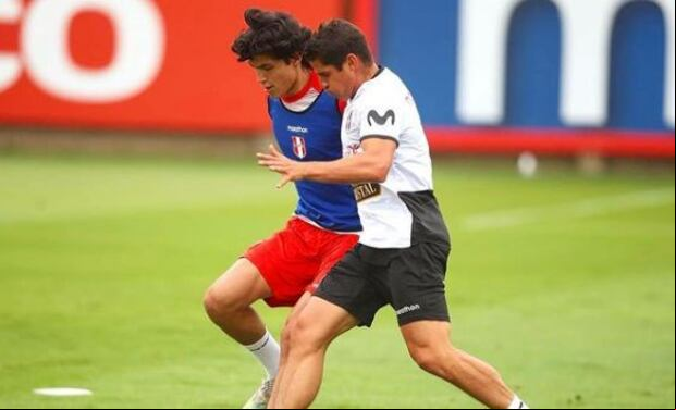 Sebastien Pineau ha entrenado con la selección peruana absoluta. (Foto: FPF)