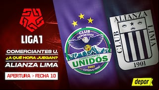 ¿A qué hora juegan Alianza Lima vs. Comerciantes Unidos, por el Torneo Apertura?