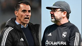 Farré y Moreira, cara a cara: estilos, sus versiones de Sporting Cristal y cómo compitieron