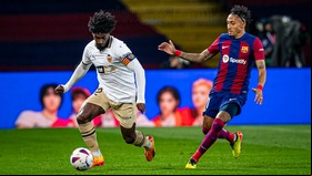 Barcelona y Valencia se ven las caras por LaLiga. (Foto: Valencia / X)
