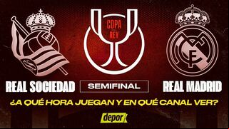 En qué canal ver Real Madrid vs. Real Sociedad: a qué hora juegan