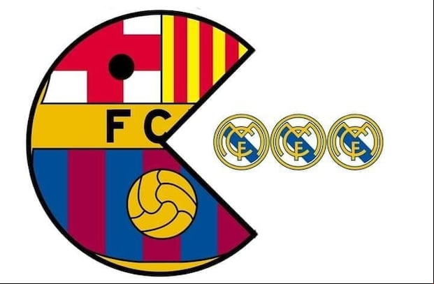 Los mejores memes del partido de Barcelona vs. Real Madrid. (Foto: X)