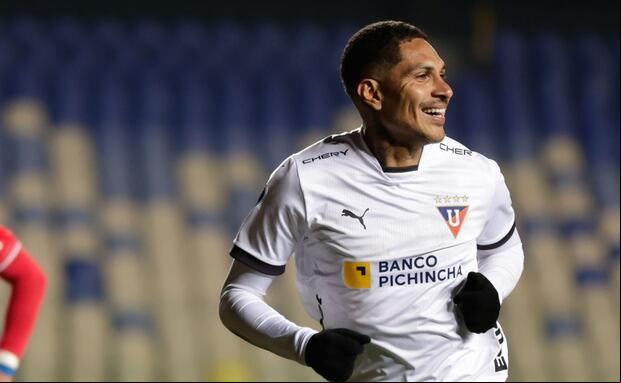 Paolo Guerrero es figura de Liga de Quito (Foto: EFE)