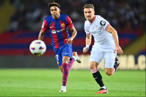 Barcelona vs. Sevilla chocan por la última fecha de LaLiga. (Foto: AFP)