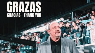 A 10 jornadas de que culmine LaLiga: Celta anunció la salida de Rafa Benítez
