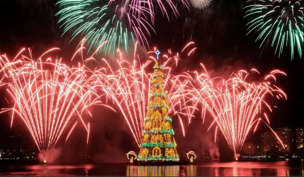 Celebraciones por Navidad (Foto: internet)