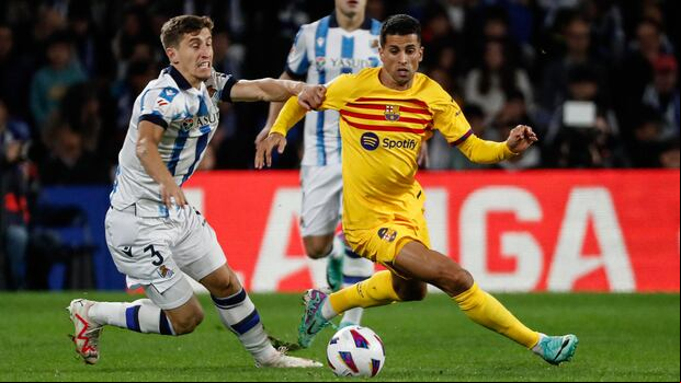 Barcelona y Real Sociedad juegan este lunes por la fecha 35 de LaLiga. (Foto: EFE)