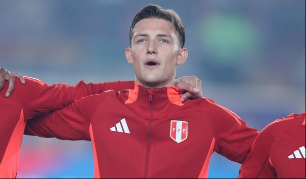 Oliver Sonne debutó con la Selección Peruana al ingresar a los 58' por Miguel Trauco durante el amistoso contra Nicaragua. (Foto: GEC).