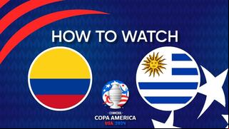 How to watch Colombia vs. Uruguay: date, start time, TV Channel and live streaming the 2024 Copa America semifinals