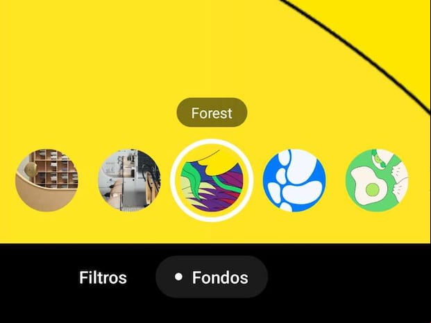 WHATSAPP | Elige "Fondos" y empezará a modificarse tu background. (Foto: MAG - Rommel Yupanqui)