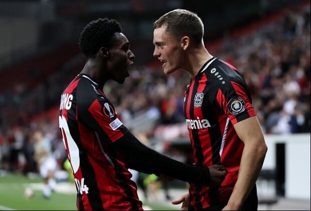 Frimpong lleva 5 goles en la temporada 2023-24. (Foto: Getty Images)