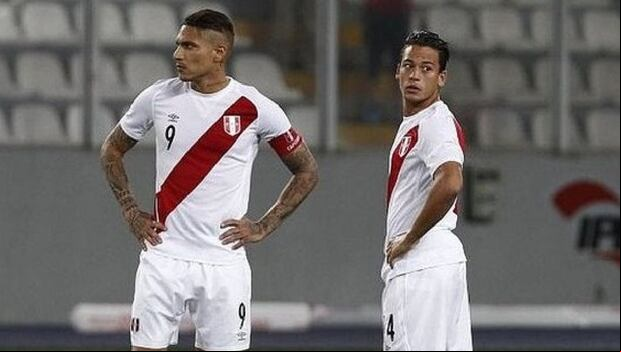 Paolo Guerrero y Cristian Benavente jugaron juntos en la Selección Peruana. (Foto: FPF)