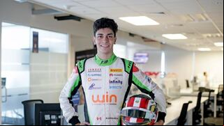Matías Zagazeta: “Sería increíble acabar la temporada con un podio y en un años llegar a la F1”