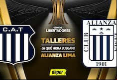 Horario de Alianza Lima vs Talleres por Copa Libertadores 2025