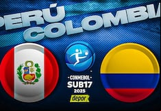 Perú vs. Colombia EN VIVO: fecha, horarios y canales por el Sudamericano Sub-17