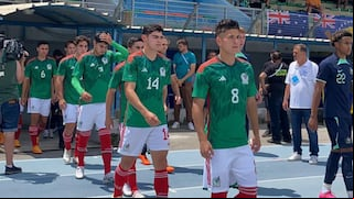 En la cuerda floja: México Sub-23 está casi eliminada del Torneo Maurice Revello