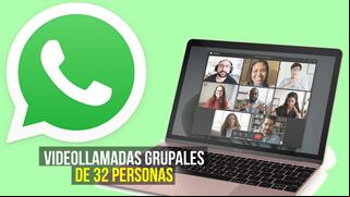 Cómo realizar videollamadas con 32 personas en WhatsApp para Mac