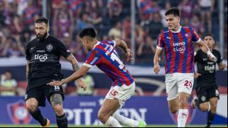 Olimpia vs Cerro (1-1): goles, video y resumen en clásico de Paraguay