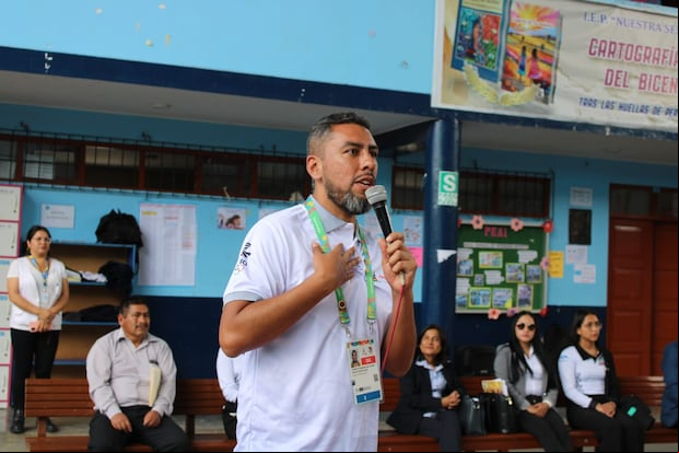 Tomás Villarroel, vocero de los Juegos Bolivarianos Ayacucho 2024. (Foto: Ayacucho 2024)