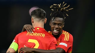 RESUMEN, España 2-1 Inglaterra: crónica y videos de los goles por la final de la Eurocopa 2024