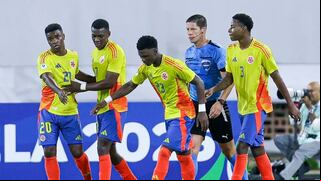 Colombia vs. Brasil (0-1): video, resumen y gol por Sudamericano Sub20