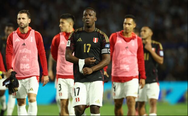 Perú cayó frente a Argentina por Eliminatorias 2026. (Foto: AFP)