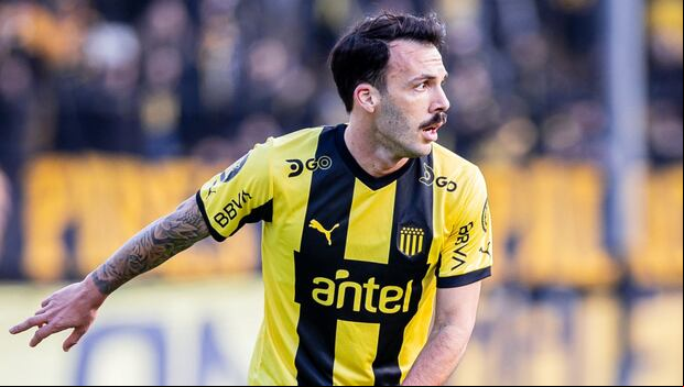 Sebastián Rodríguez tendrá su quinta experiencia fuera de su país. (Foto: Peñarol)