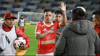Christian Cueva y su confesión más dura: ‘‘Quería dejar el fútbol, me costaba mucho’’