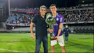 Alfonso Barco y su nuevo título en Uruguay: ¿cómo fue su desempeño en el ‘tri’ de Defensor Sporting?