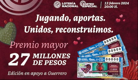 Sorteo Especial del 13 de febrero: ver los resultados y ganadores del martes