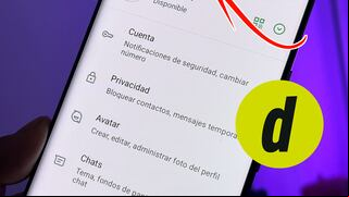Misteriosos botones aparecen en los Ajustes de WhatsApp y aquí te digo cómo funcionan