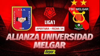 Liga 1 MAX EN VIVO, Alianza Universidad vs. Melgar: fecha, horarios y canales