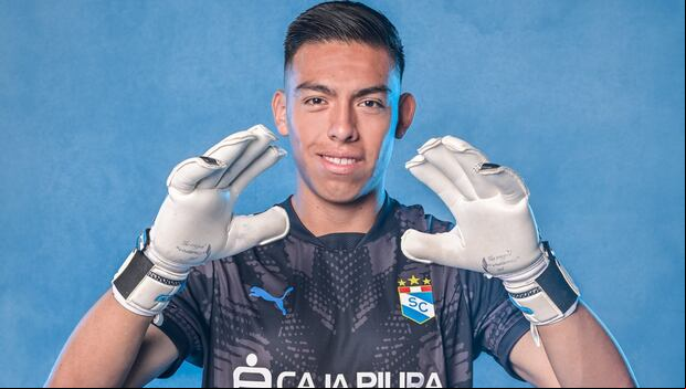 Diego Enríquez es el tercer portero de la Selección Peruana. (Foto: Sporting Cristal)
