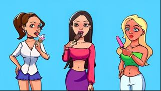 ¿Puedes deducir cuál de las tres mujeres está comprometida en solo 10 segundos?